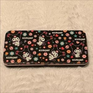 Tin Sanrio Kuromi Pencil Box! 🤩